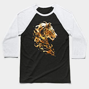 gold lion Baseball T-Shirt